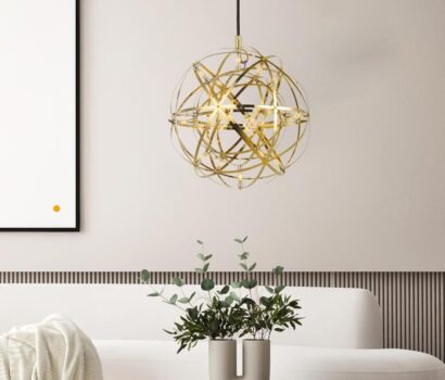 s.luce Atom 30 Dimmbare LED-Hängeleuchte Metallkugel s.luce Atom 30 Dimmbare LED-Hängeleuchte Metallkugel