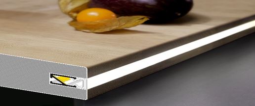 led
