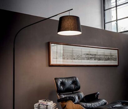 Ideal Lux Stehleuchte Daddy Pt1 Schwarz