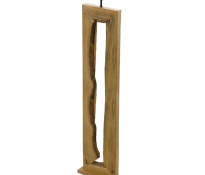 Timber Stehleuchte mit Holzfuß
