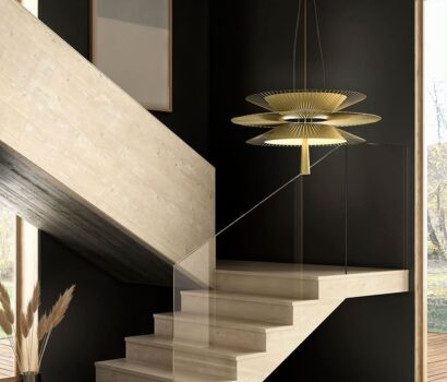 Forestier Pendelleuchte Gravity Origin Ø 68cm