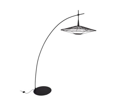 Forestier Stehlampe Carpa mit Trittschalter