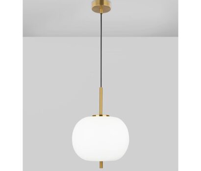 Nova Luce Lato Hängelampe Gold, Opala