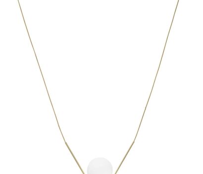 Nova Luce Vitton Kugel Hängeleuchte Messing