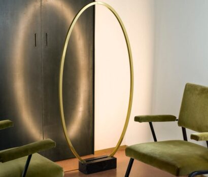 Nemo Ellisse LED Wand- oder Stehlampe
