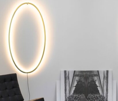 Nemo Ellisse LED Wand- oder Stehlampeea