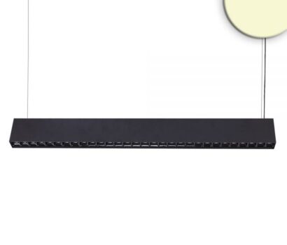 LED Hängeleuchte Up+Down Raster 2900lm schwarz UGR