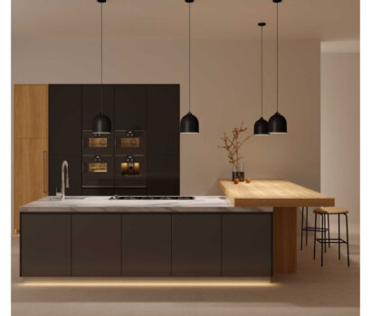 Hängeleuchte Creative-Cables Campana schwarz