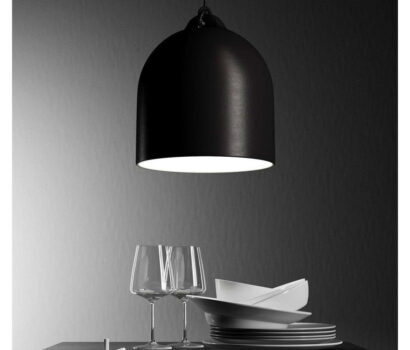 Hängeleuchte Creative-Cables Campana schwarz