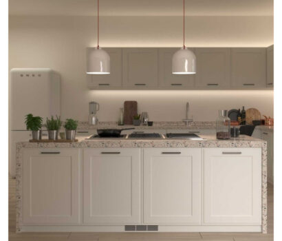 Hängeleuchte Creative-Cables Campana Brillantweiss