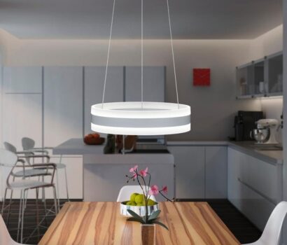 Liv LED-Ring 60cm Pendelleuchte Up&Down 6600lm dimmbar