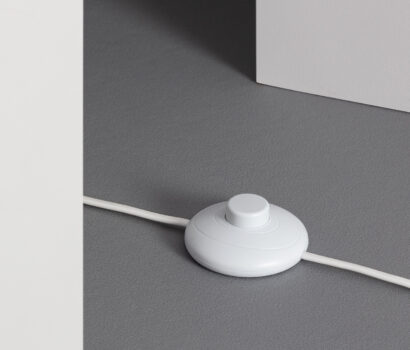 Stehlampe Rohana Weiss