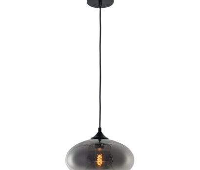 Cruet Low 2.0 Glas-Pendelleuchte Ø 28cm Rauch dimmbar