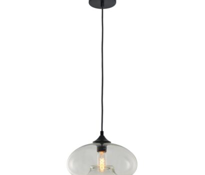Cruet Low 2.0 Glas-Pendelleuchte Ø 28cm Klar dimmbar