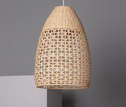 Hängeleuchte SAIL Long aus natürlich Bambus