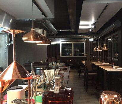 Hängeleuchte s.LUCE  Chic 42 Schwarz Goldfarben glänzend