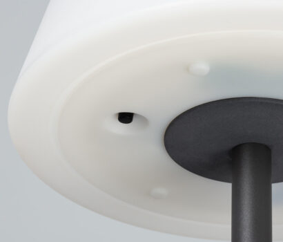 LED-Stehleuchte Solar