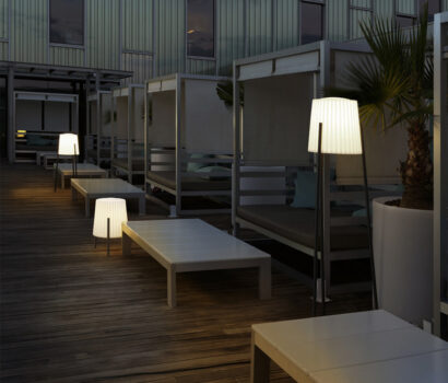 LED-Stehleuchte Barcino IP65 LED-C4
