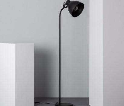 Stehlampe Gloria schwarz