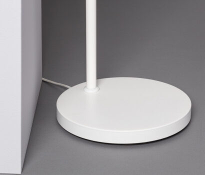 Stehlampe Barisi Weiss