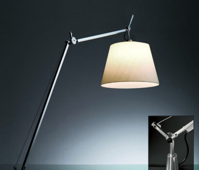Tischleuchte Tolomeo Mega mit Standfuss und Schalter ARTEMIDE