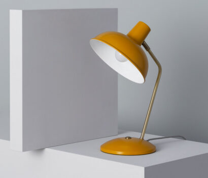 LED Schreibtischleuchte Trapani Gelb