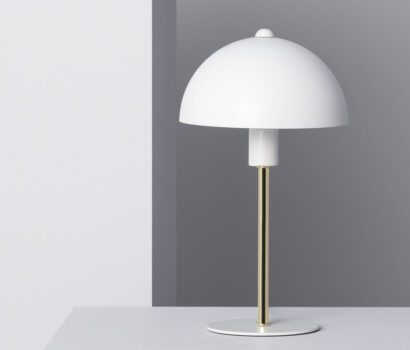 Tischlampe Foga Weiss