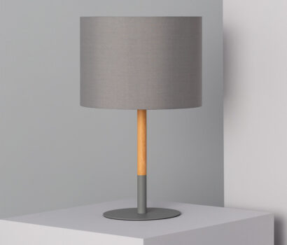 LED Schreibtischleuchte Rios grau