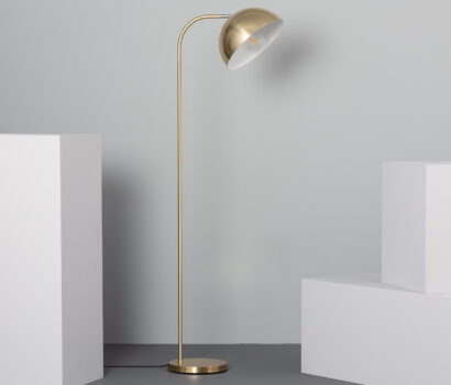 Stehlampe Bowlen Gold