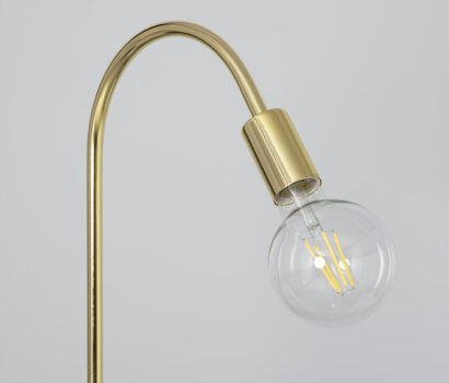 Stehlampe Induku Gold