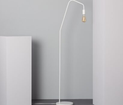 Stehlampe Pol Weiss