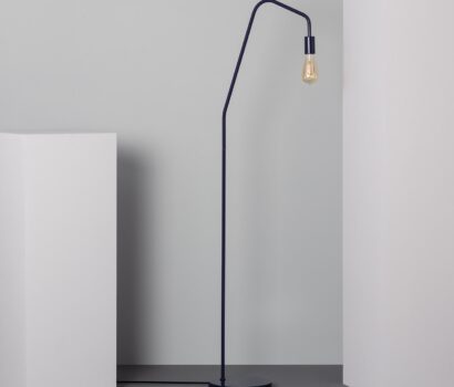 Stehlampe Pol Dunkelblau